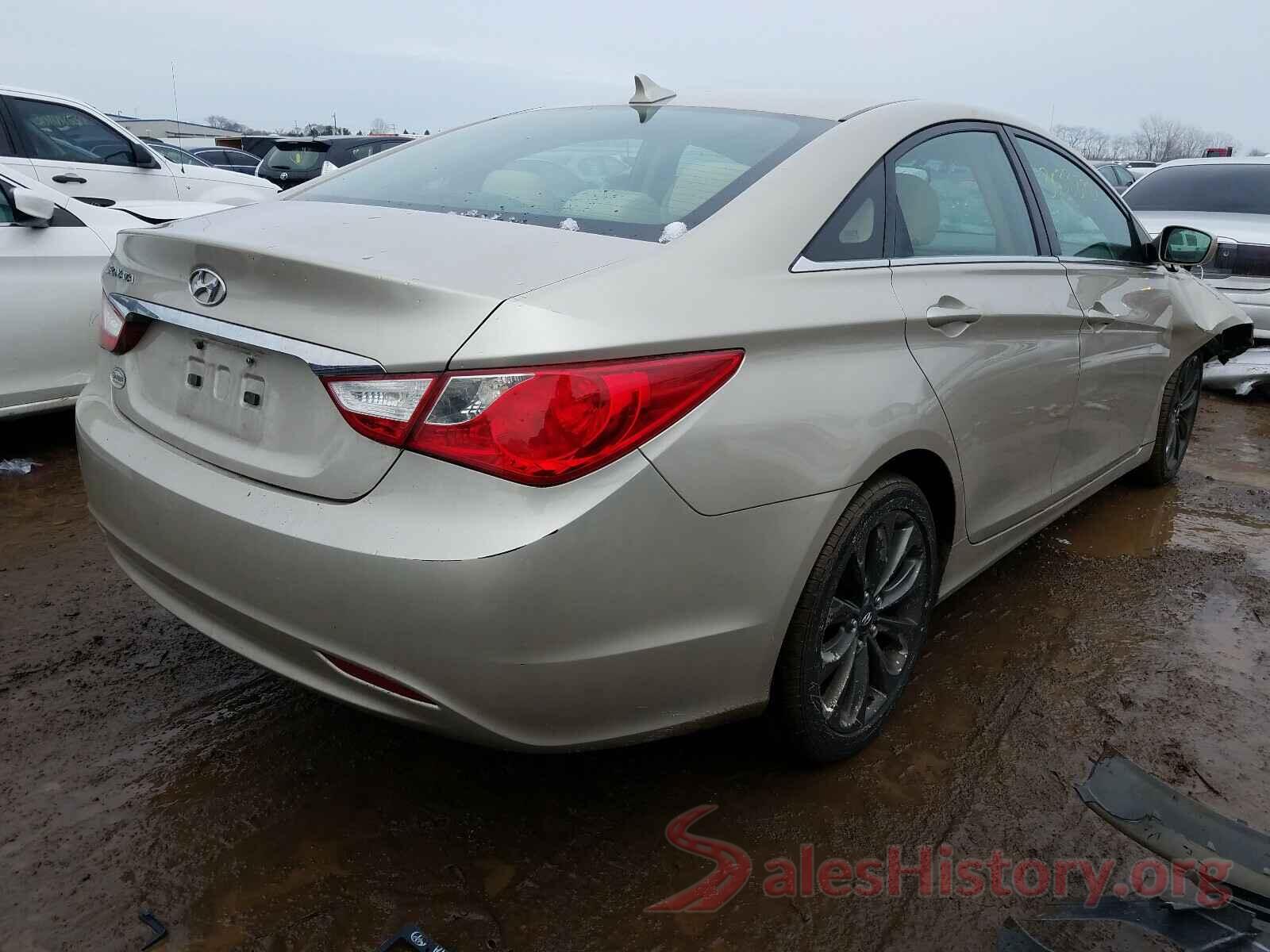 5YFEPRAE2LP122160 2011 HYUNDAI SONATA