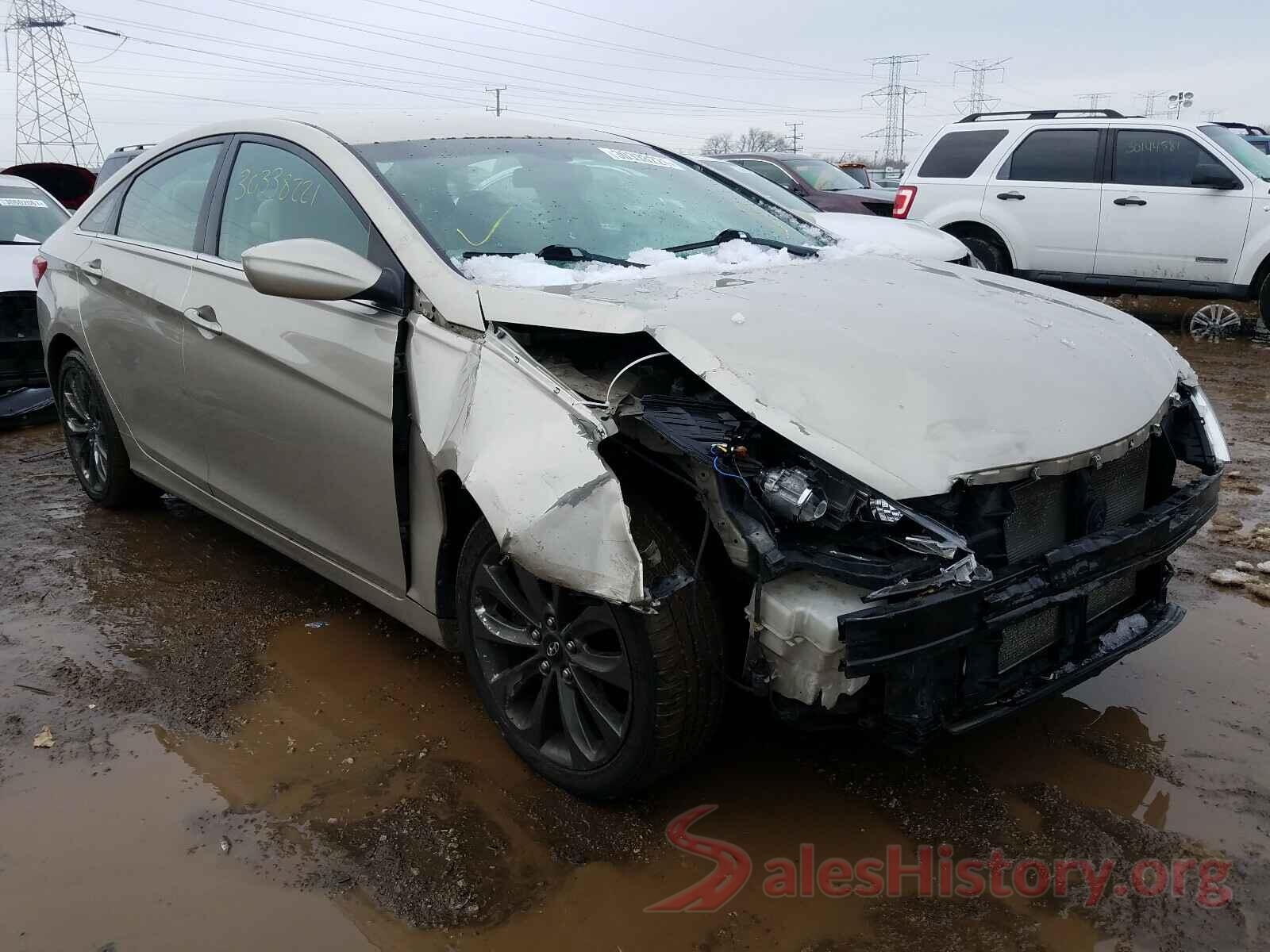 5YFEPRAE2LP122160 2011 HYUNDAI SONATA