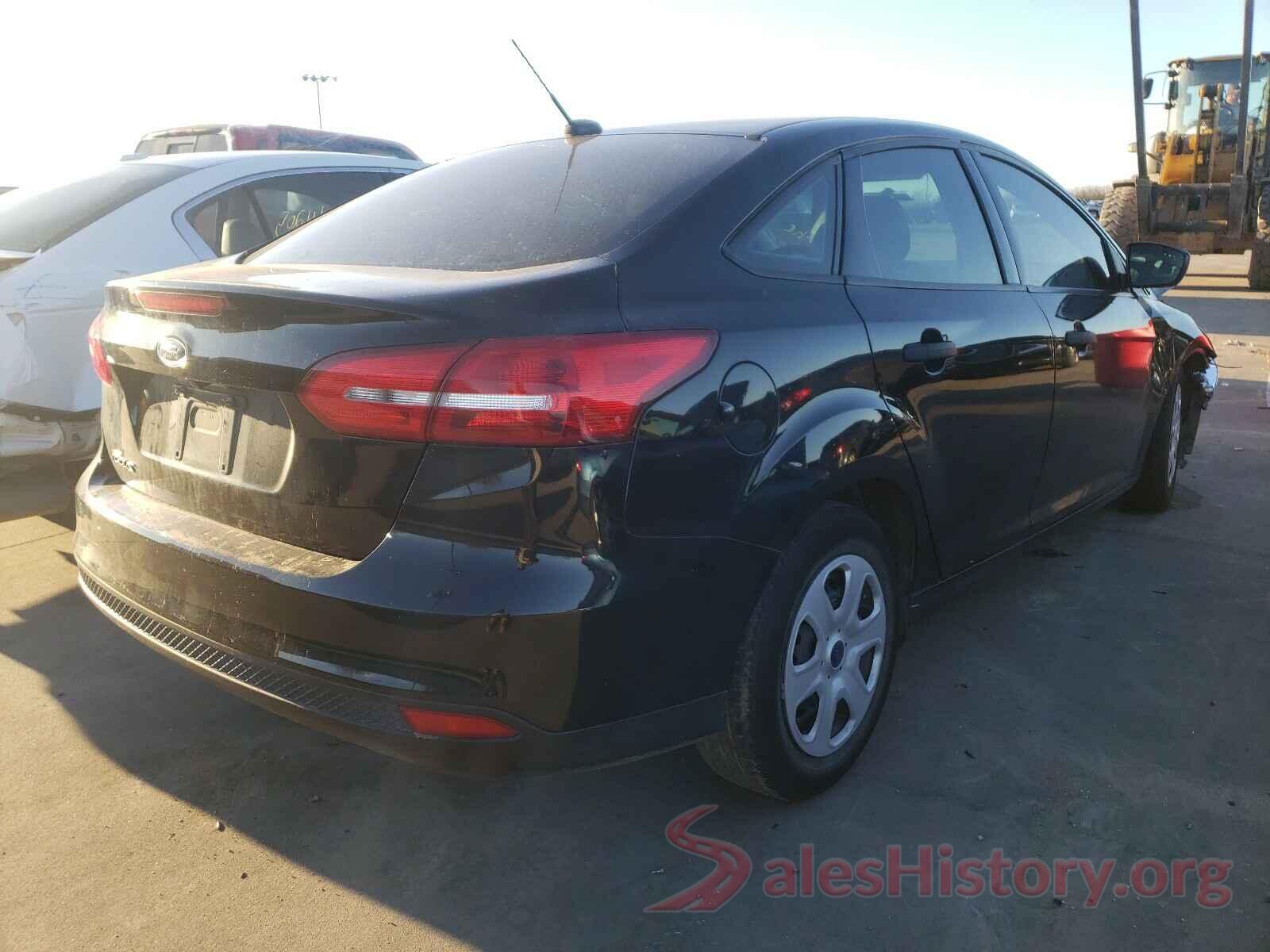 1FADP3E24JL240036 2018 FORD FOCUS