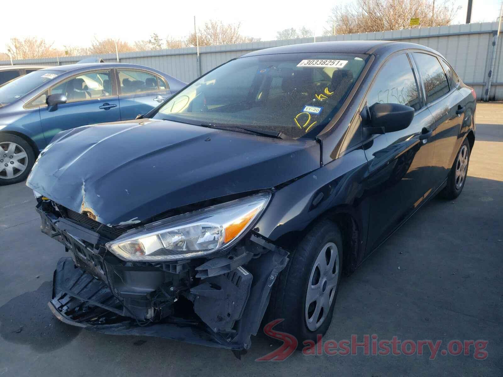 1FADP3E24JL240036 2018 FORD FOCUS