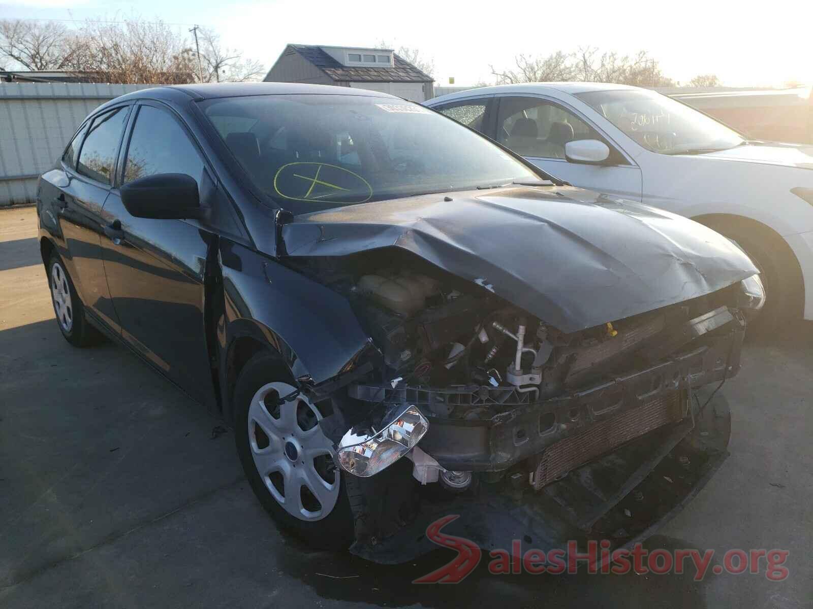 1FADP3E24JL240036 2018 FORD FOCUS