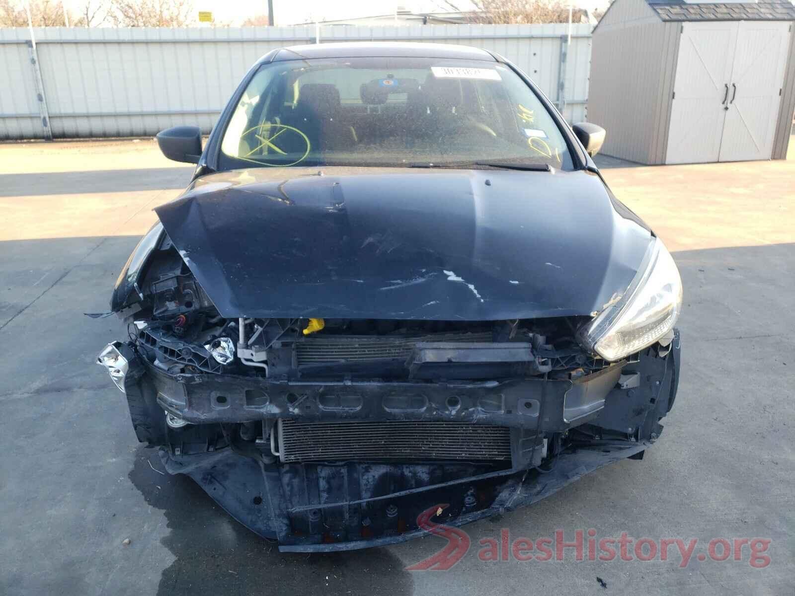 1FADP3E24JL240036 2018 FORD FOCUS