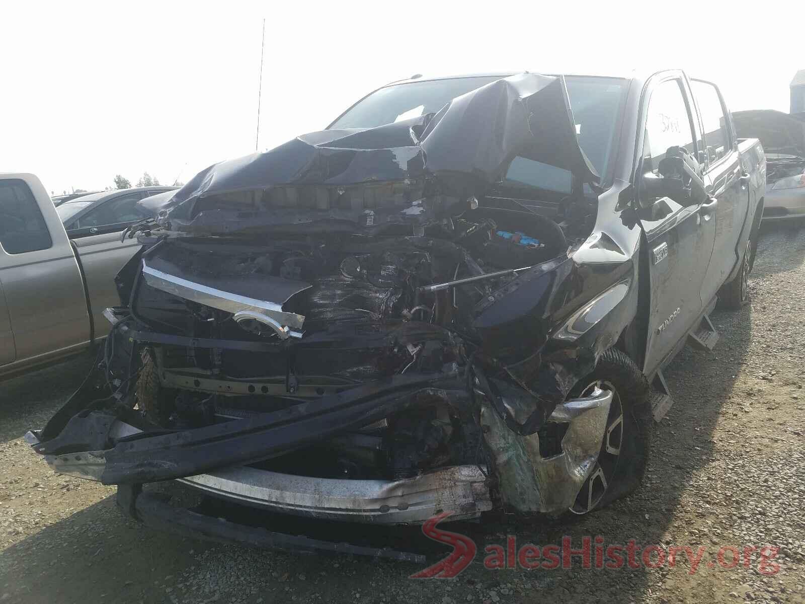 5TFDY5F17HX599666 2017 TOYOTA TUNDRA