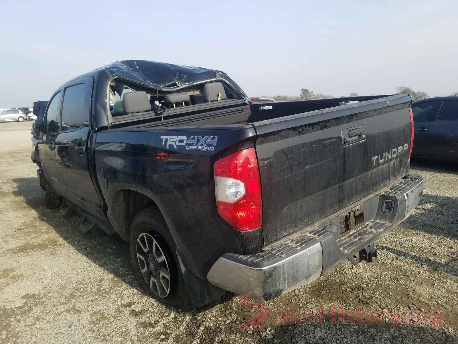 5TFDY5F17HX599666 2017 TOYOTA TUNDRA