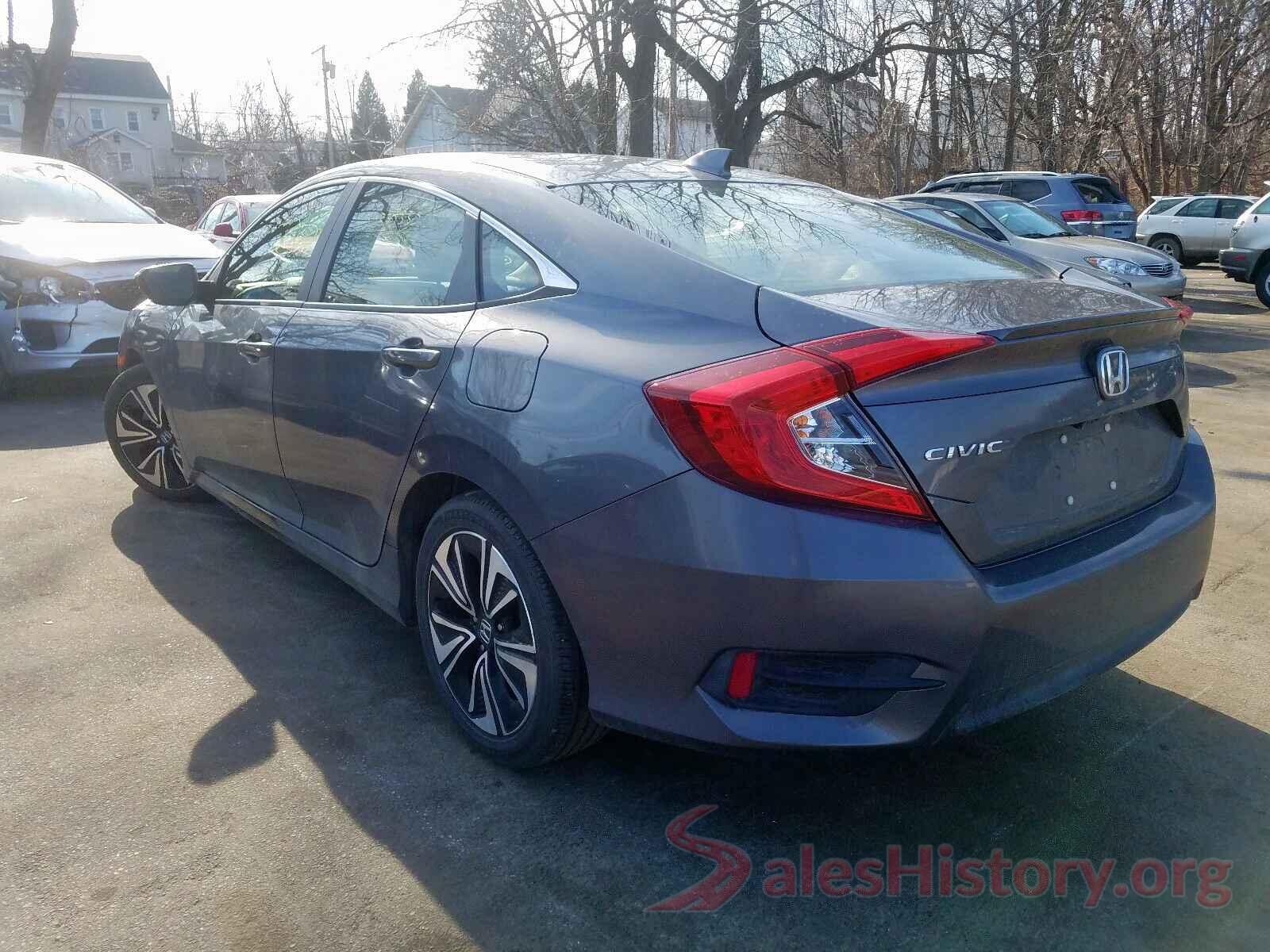 5J6RM3H91GL019708 2018 HONDA CIVIC