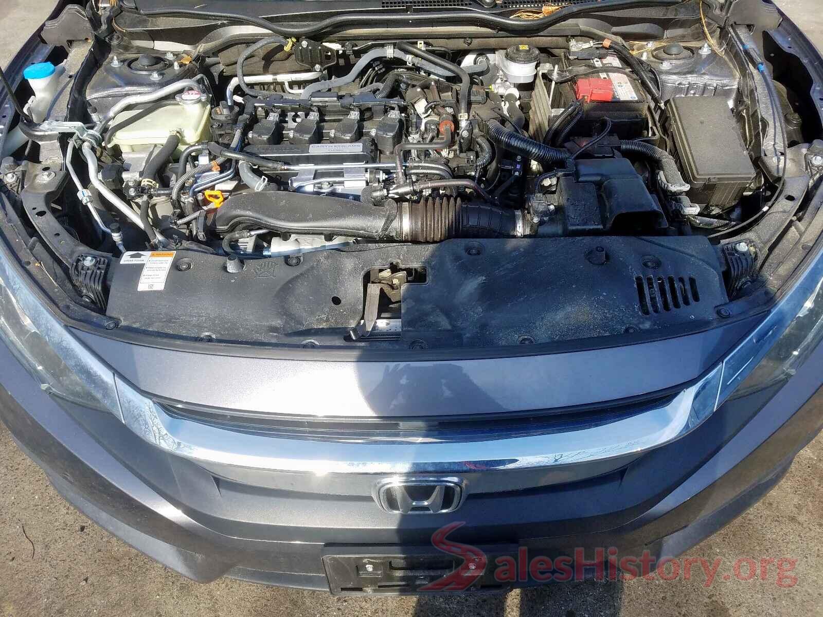 5J6RM3H91GL019708 2018 HONDA CIVIC