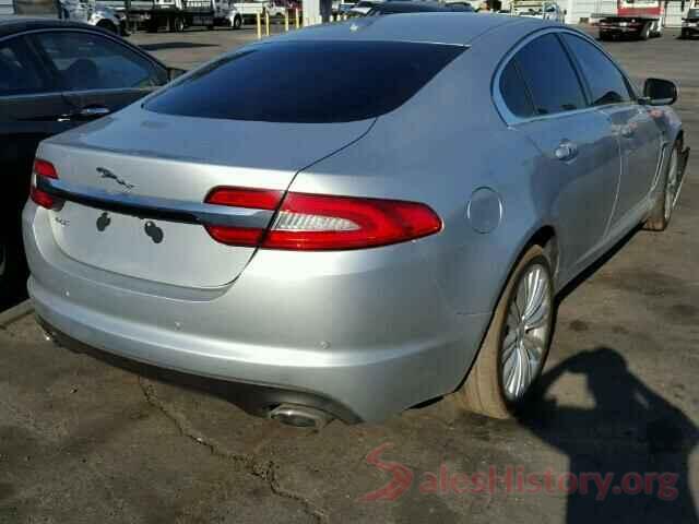 2T1BURHE4GC611411 2012 JAGUAR XF