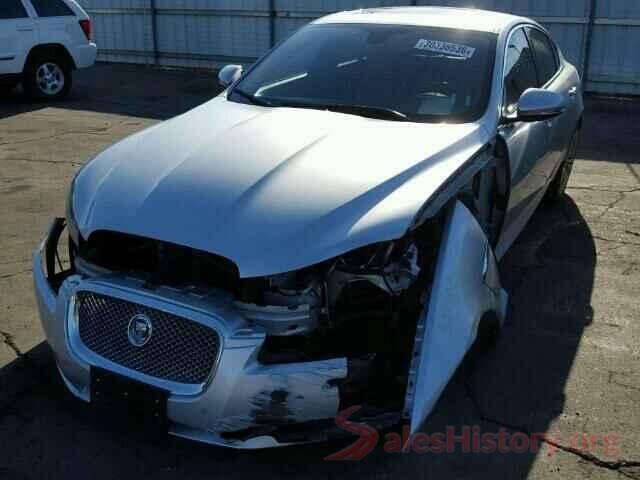 2T1BURHE4GC611411 2012 JAGUAR XF