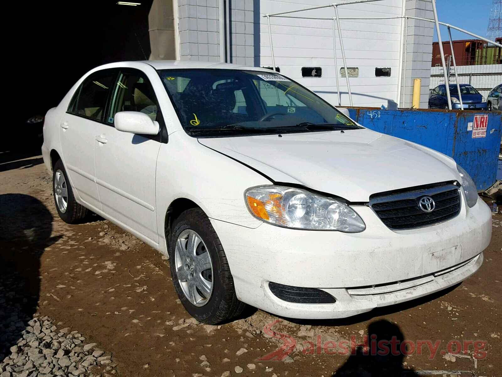 3TYRX5GN6LT003282 2005 TOYOTA COROLLA