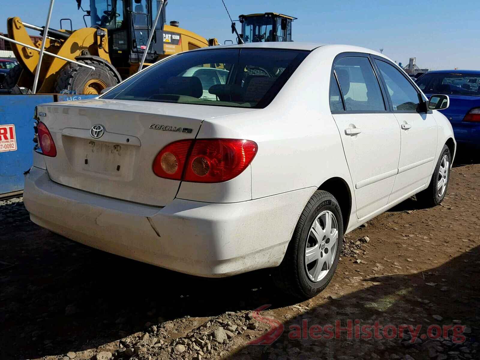 3TYRX5GN6LT003282 2005 TOYOTA COROLLA