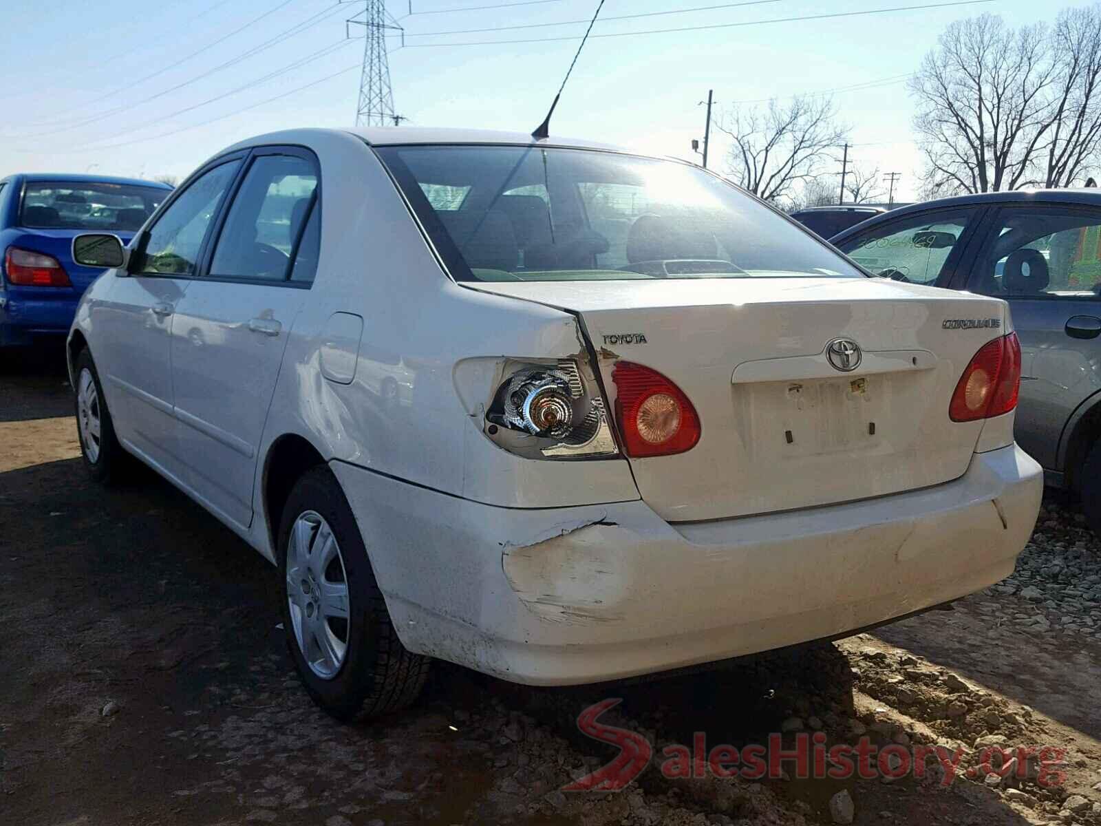 3TYRX5GN6LT003282 2005 TOYOTA COROLLA