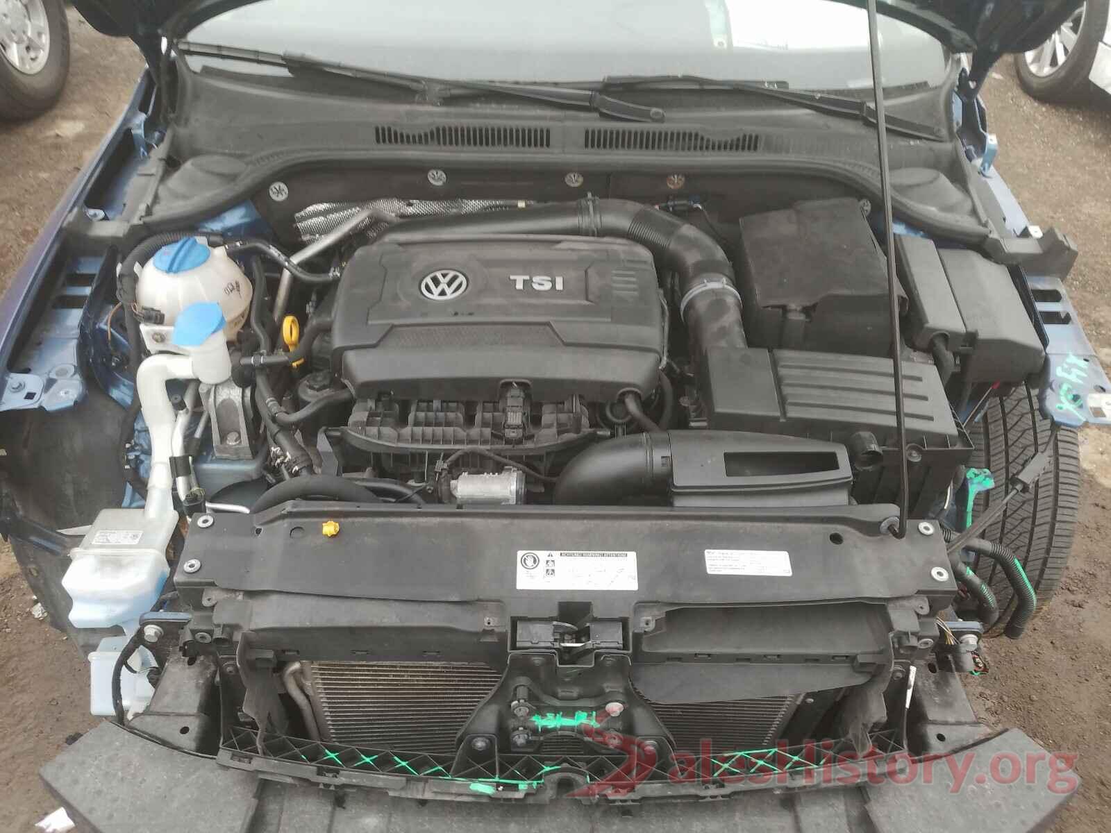 3VWL17AJ7HM361855 2017 VOLKSWAGEN JETTA