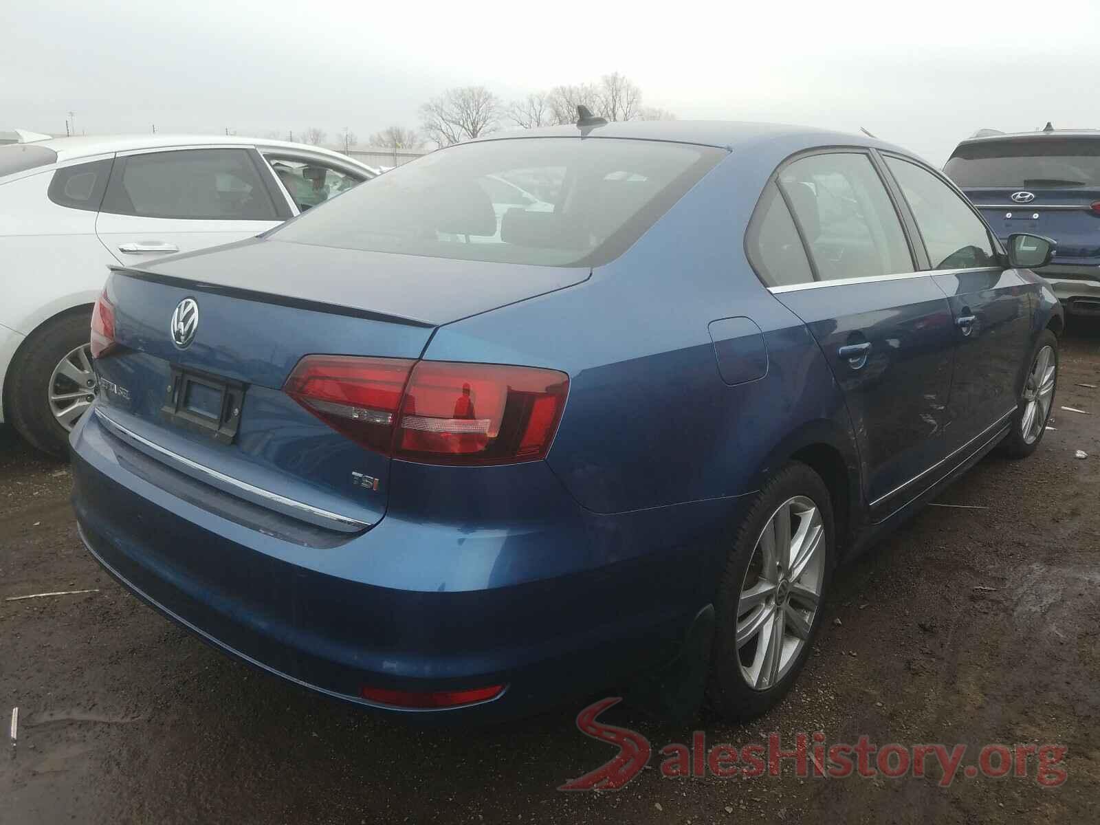 3VWL17AJ7HM361855 2017 VOLKSWAGEN JETTA