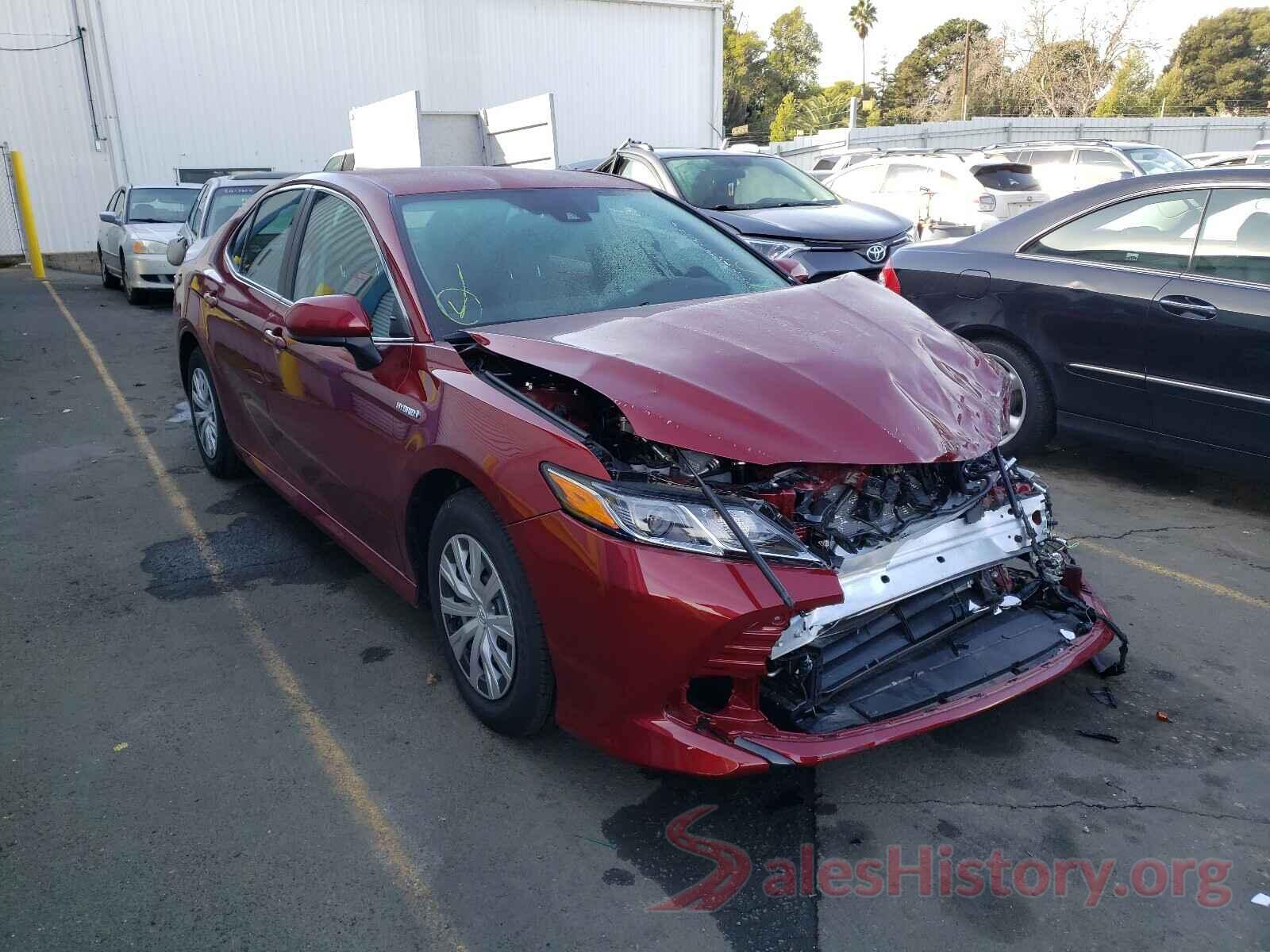 4T1C31AK9LU533631 2020 TOYOTA CAMRY