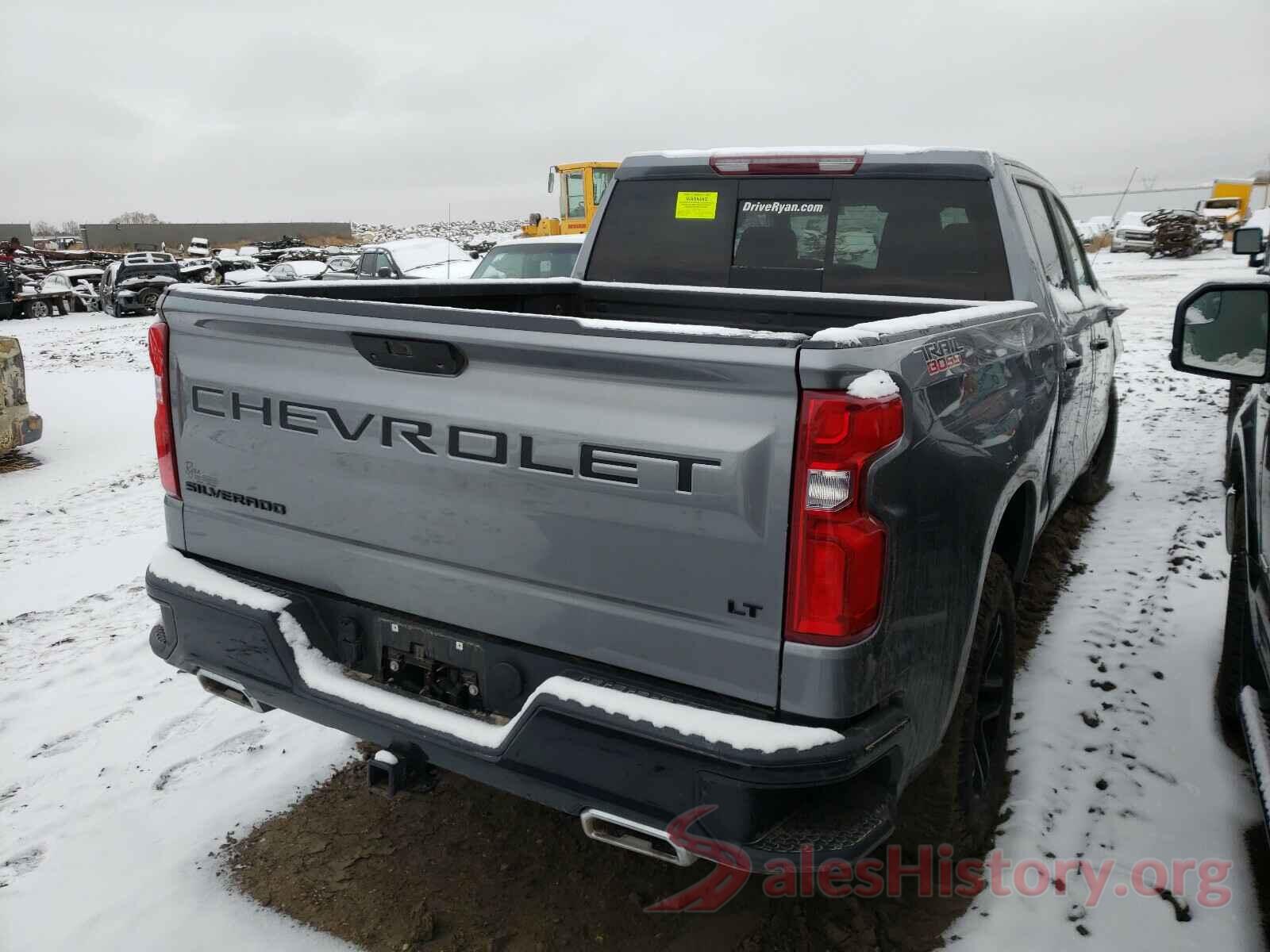 3GCPYFEL2LG314956 2020 CHEVROLET SILVERADO