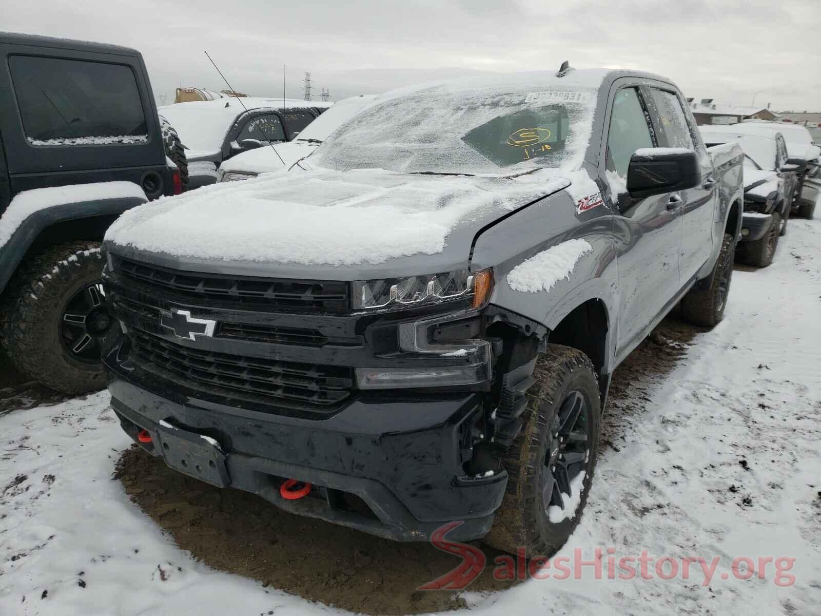 3GCPYFEL2LG314956 2020 CHEVROLET SILVERADO