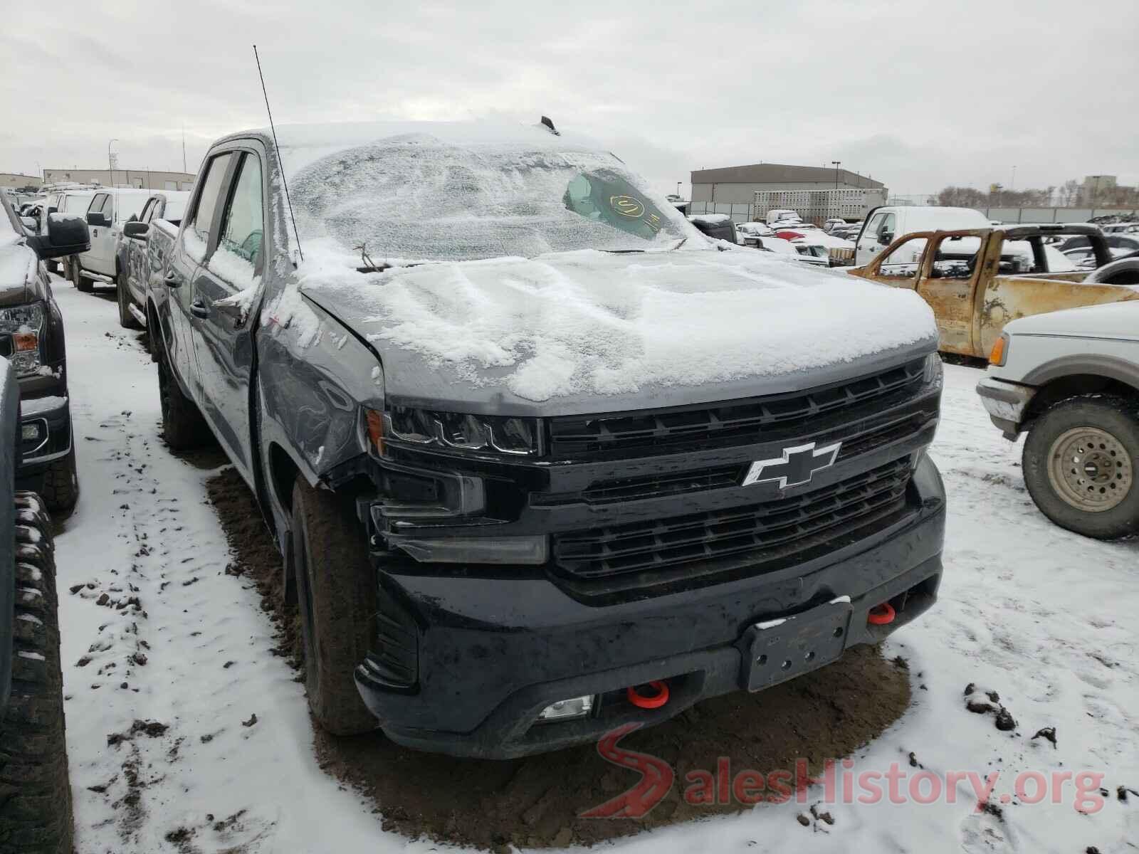 3GCPYFEL2LG314956 2020 CHEVROLET SILVERADO