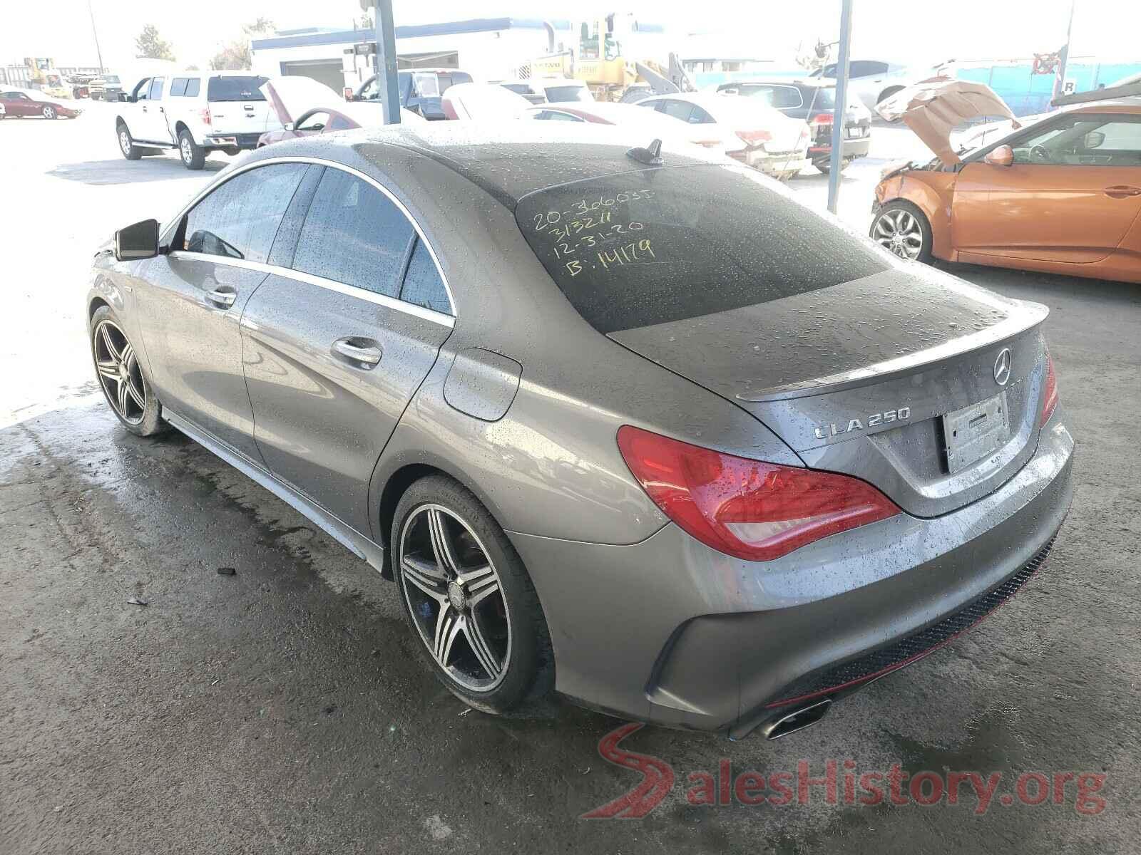 WDDSJ4EB1GN324424 2016 MERCEDES-BENZ C CLASS