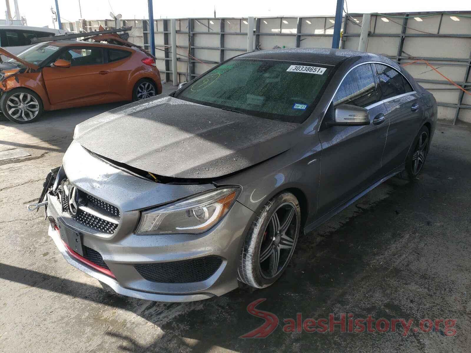 WDDSJ4EB1GN324424 2016 MERCEDES-BENZ C CLASS