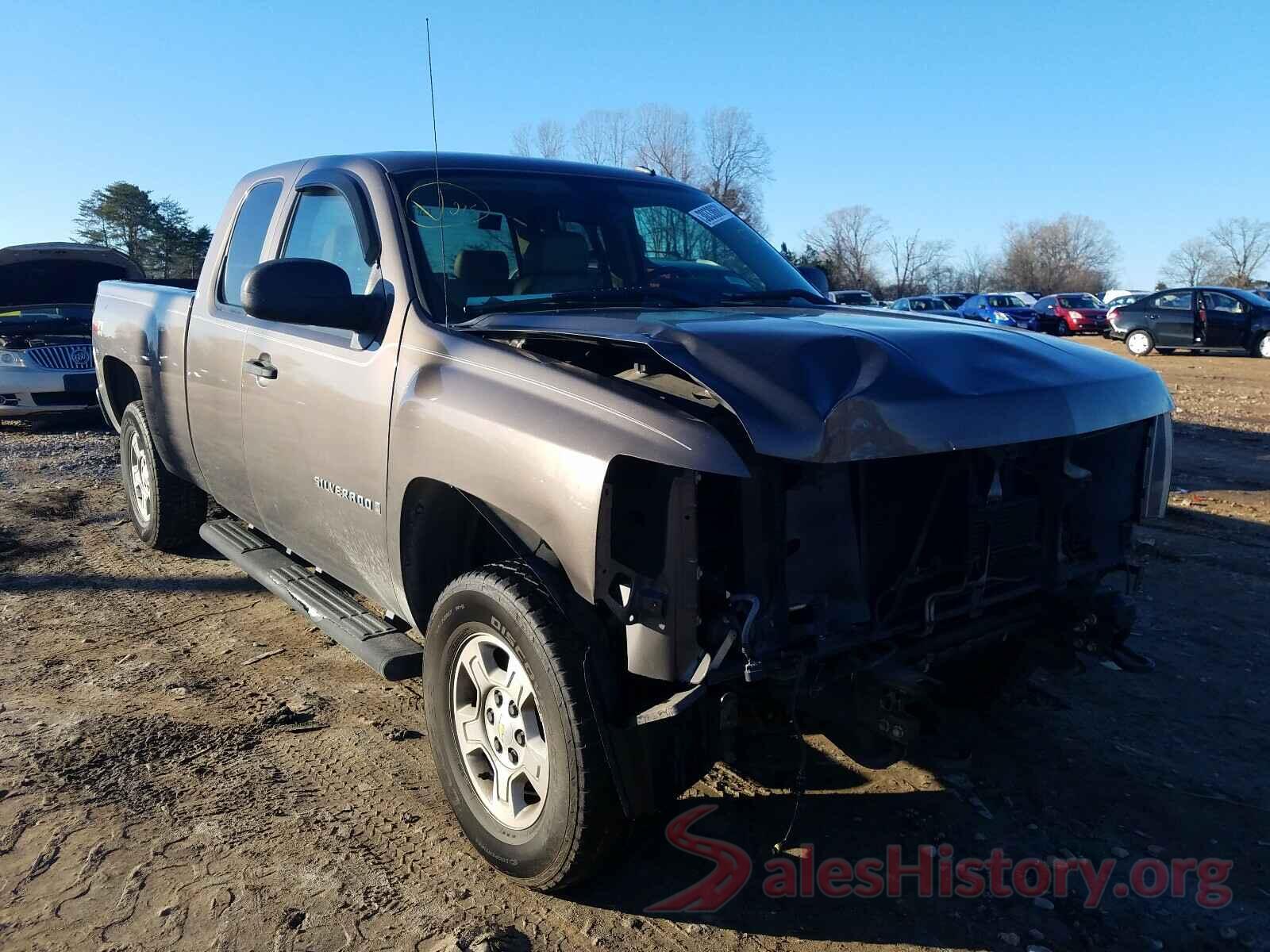 2C3CDXJG9JH190016 2007 CHEVROLET SILVERADO