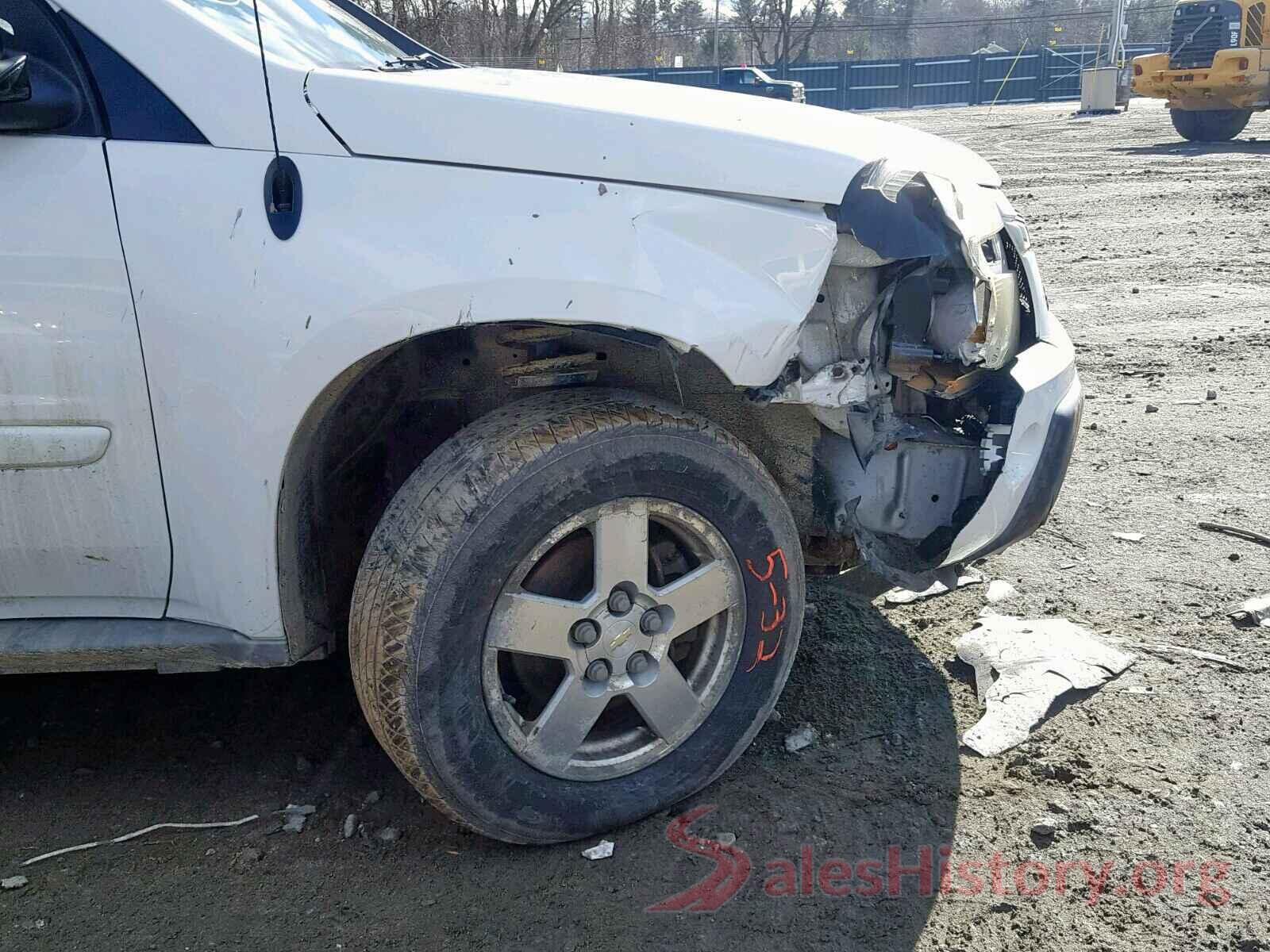 KMHDH4AE7GU600346 2005 CHEVROLET EQUINOX LS