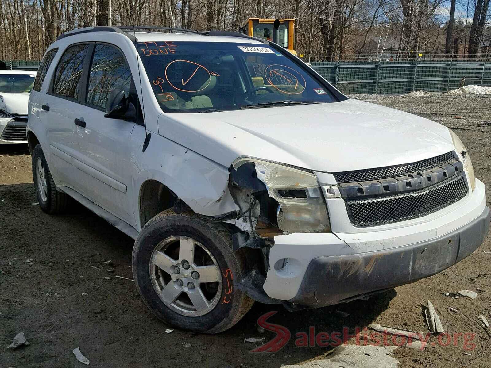 KMHDH4AE7GU600346 2005 CHEVROLET EQUINOX LS