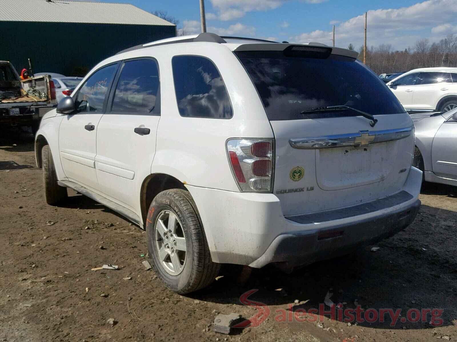 KMHDH4AE7GU600346 2005 CHEVROLET EQUINOX LS