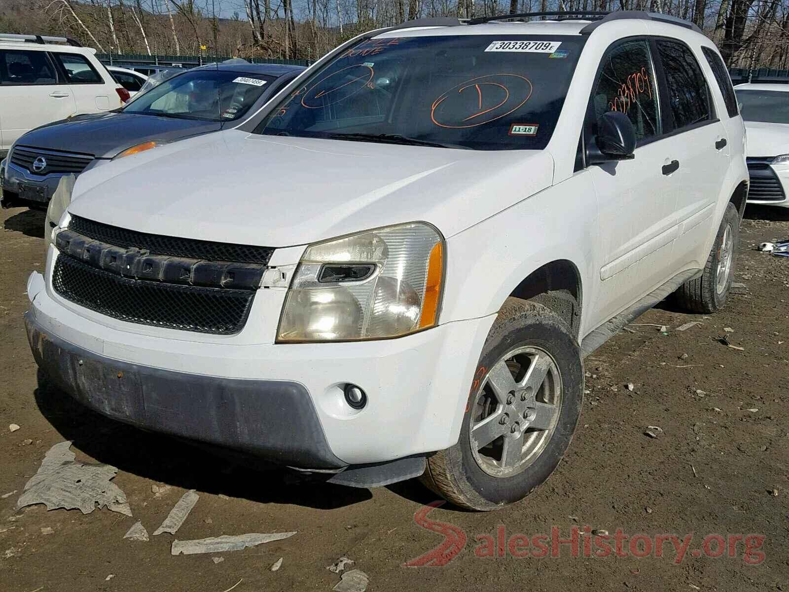 KMHDH4AE7GU600346 2005 CHEVROLET EQUINOX LS