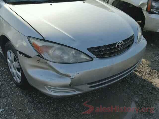 2T1BURHE0KC207644 2002 TOYOTA CAMRY