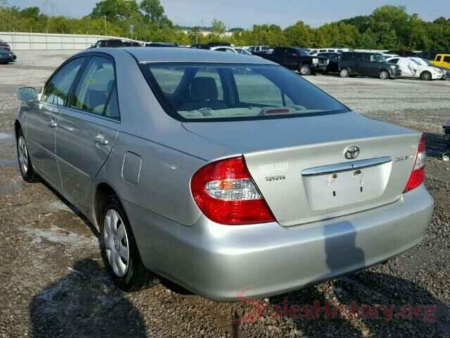 2T1BURHE0KC207644 2002 TOYOTA CAMRY