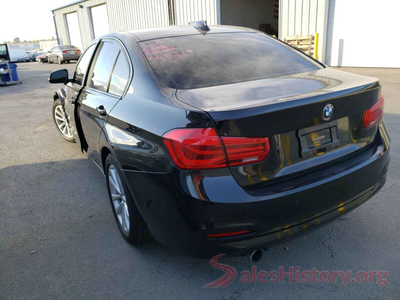 WBA8E1G34HNU17319 2017 BMW 3 SERIES