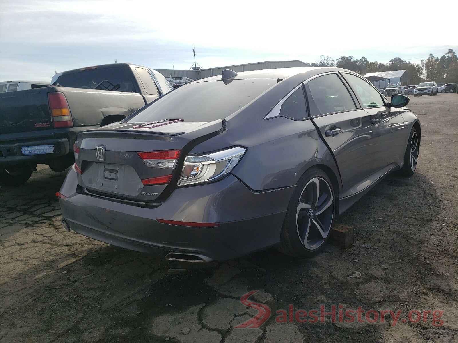 1HGCV1F32KA084780 2019 HONDA ACCORD