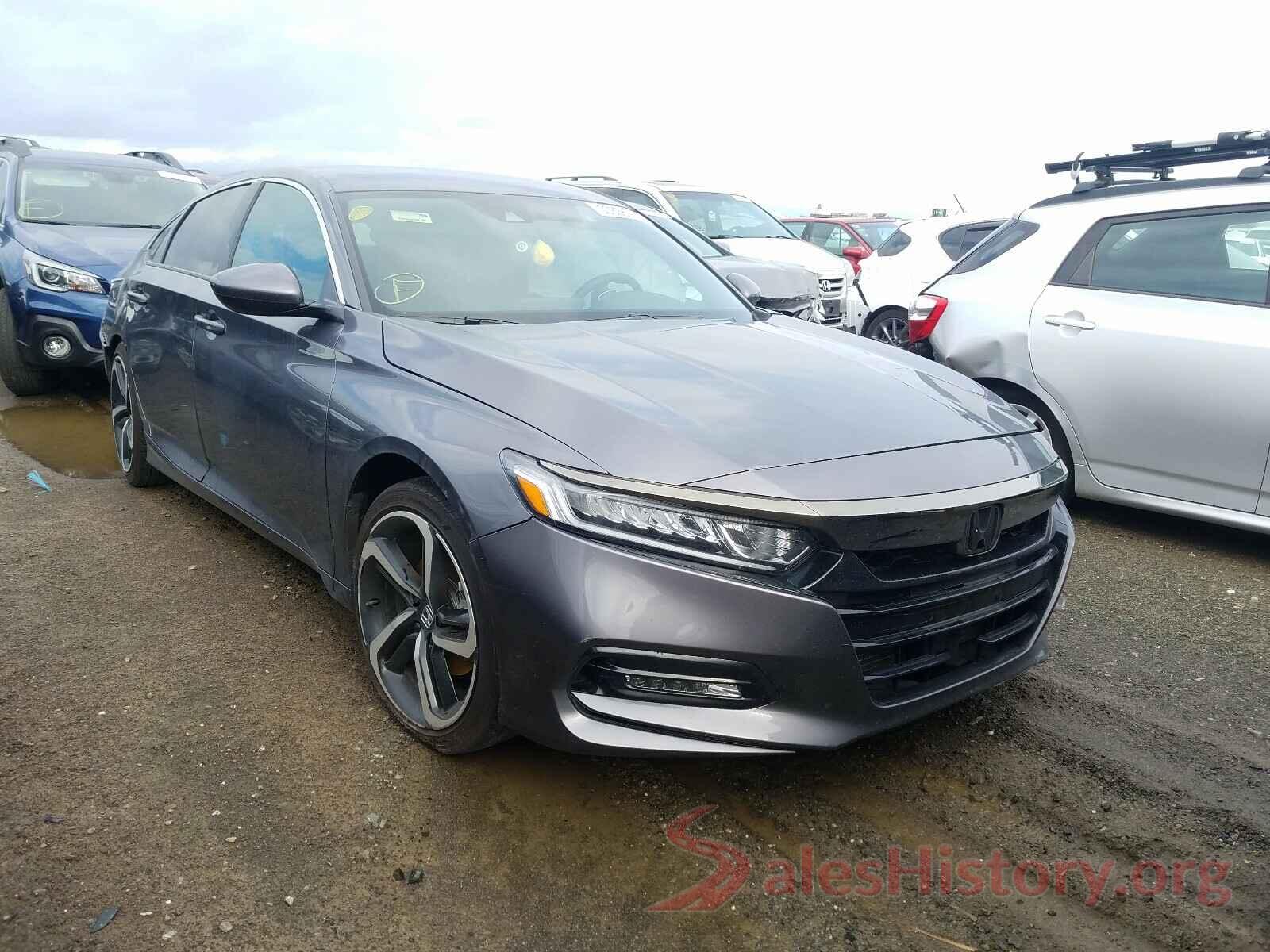 1HGCV1F32KA084780 2019 HONDA ACCORD