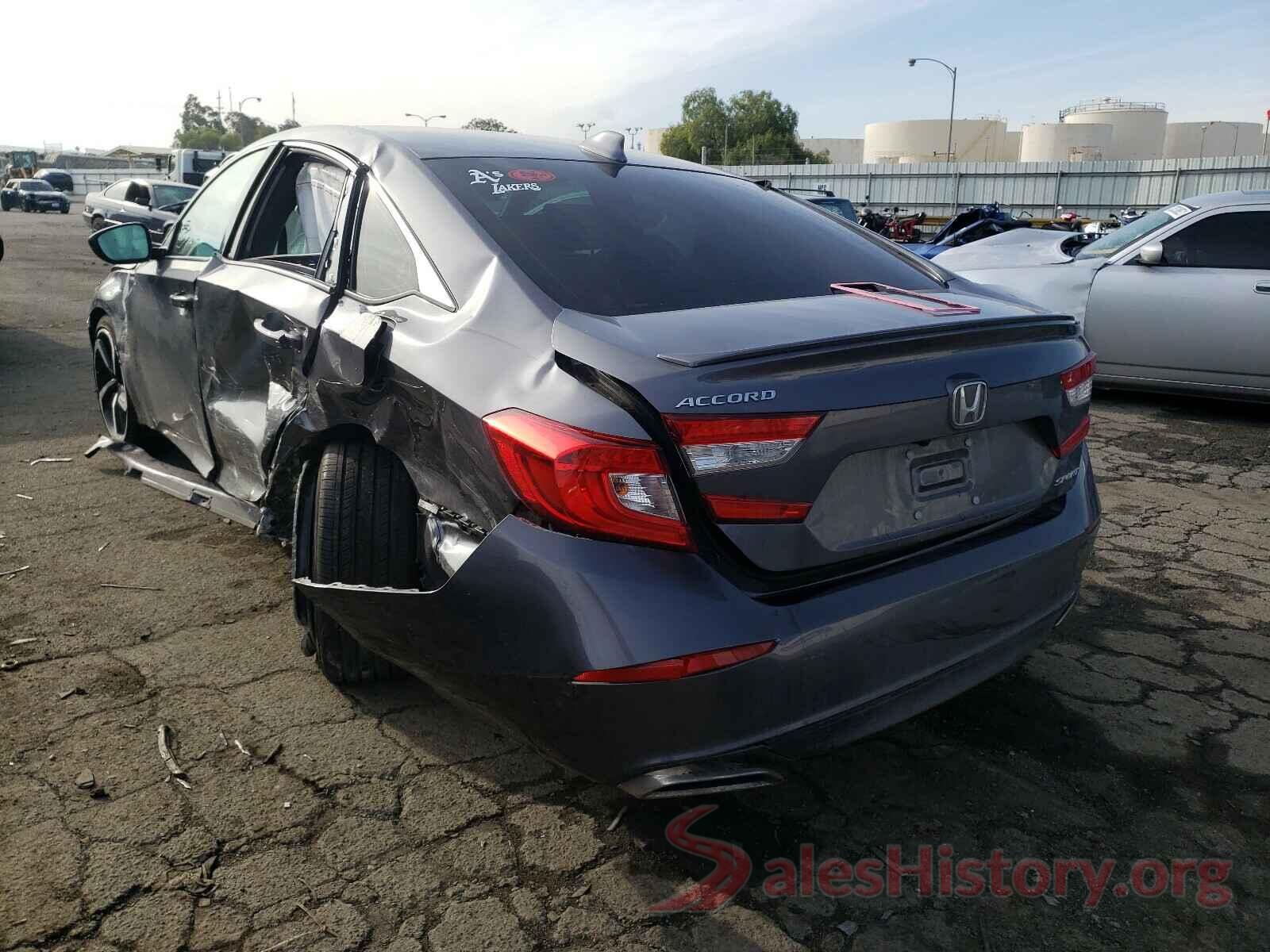 1HGCV1F32KA084780 2019 HONDA ACCORD