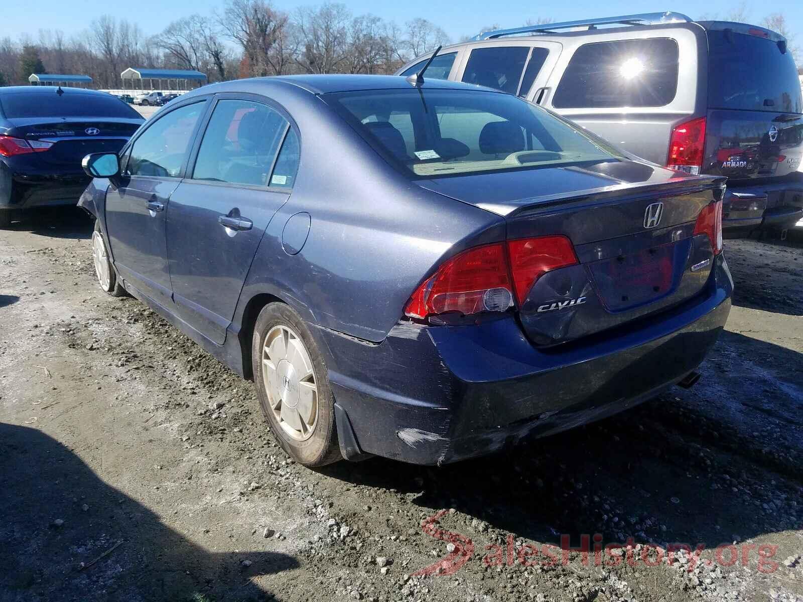 JN8AT2MT2GW018667 2008 HONDA CIVIC