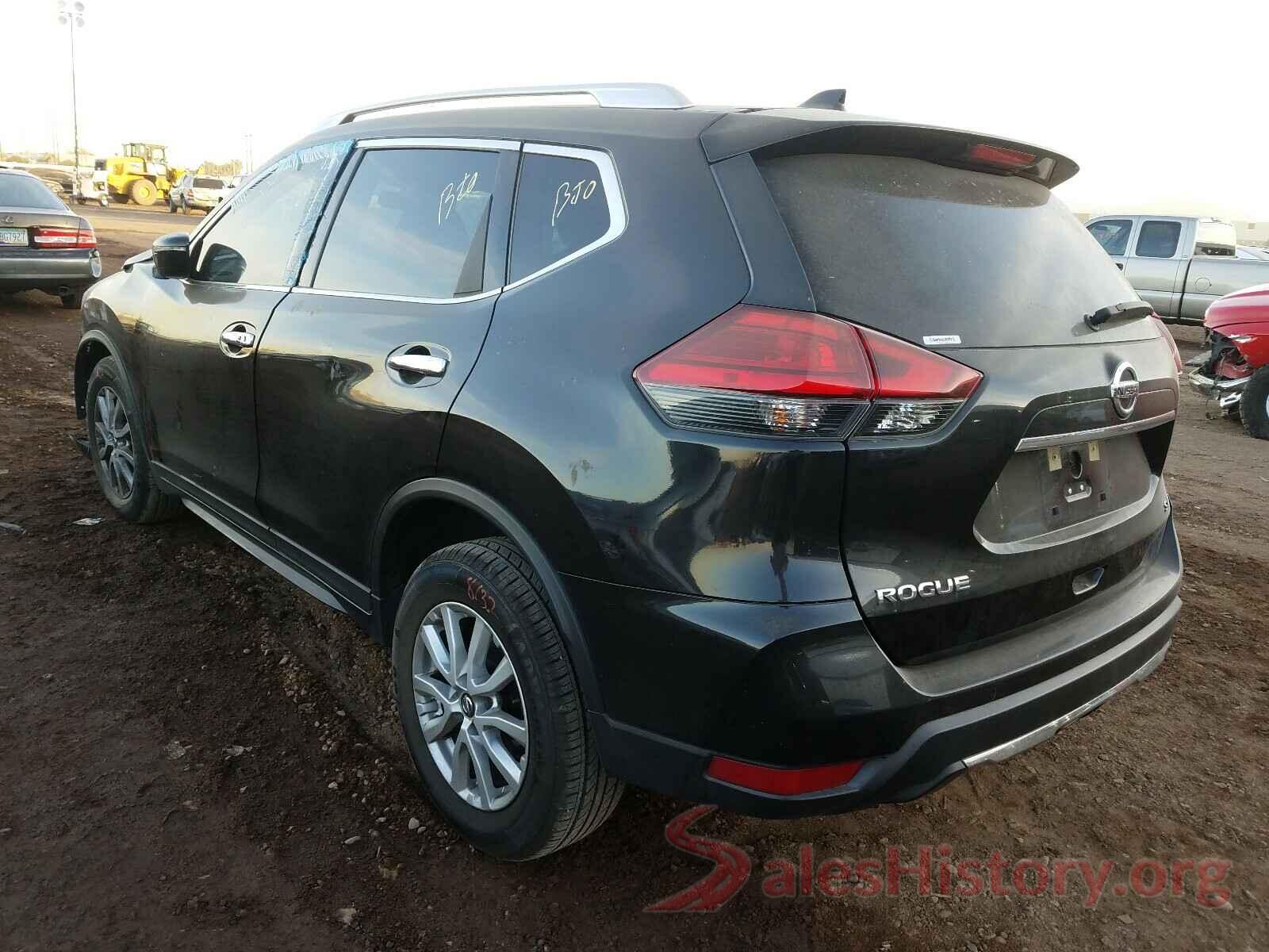 KNMAT2MT4HP589407 2017 NISSAN ROGUE