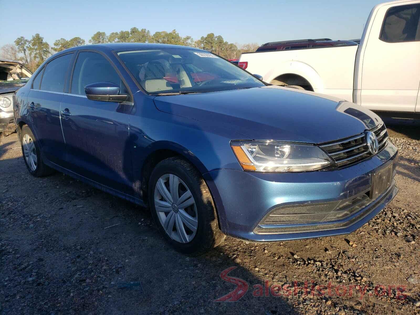 3VW2B7AJ7HM384464 2017 VOLKSWAGEN JETTA