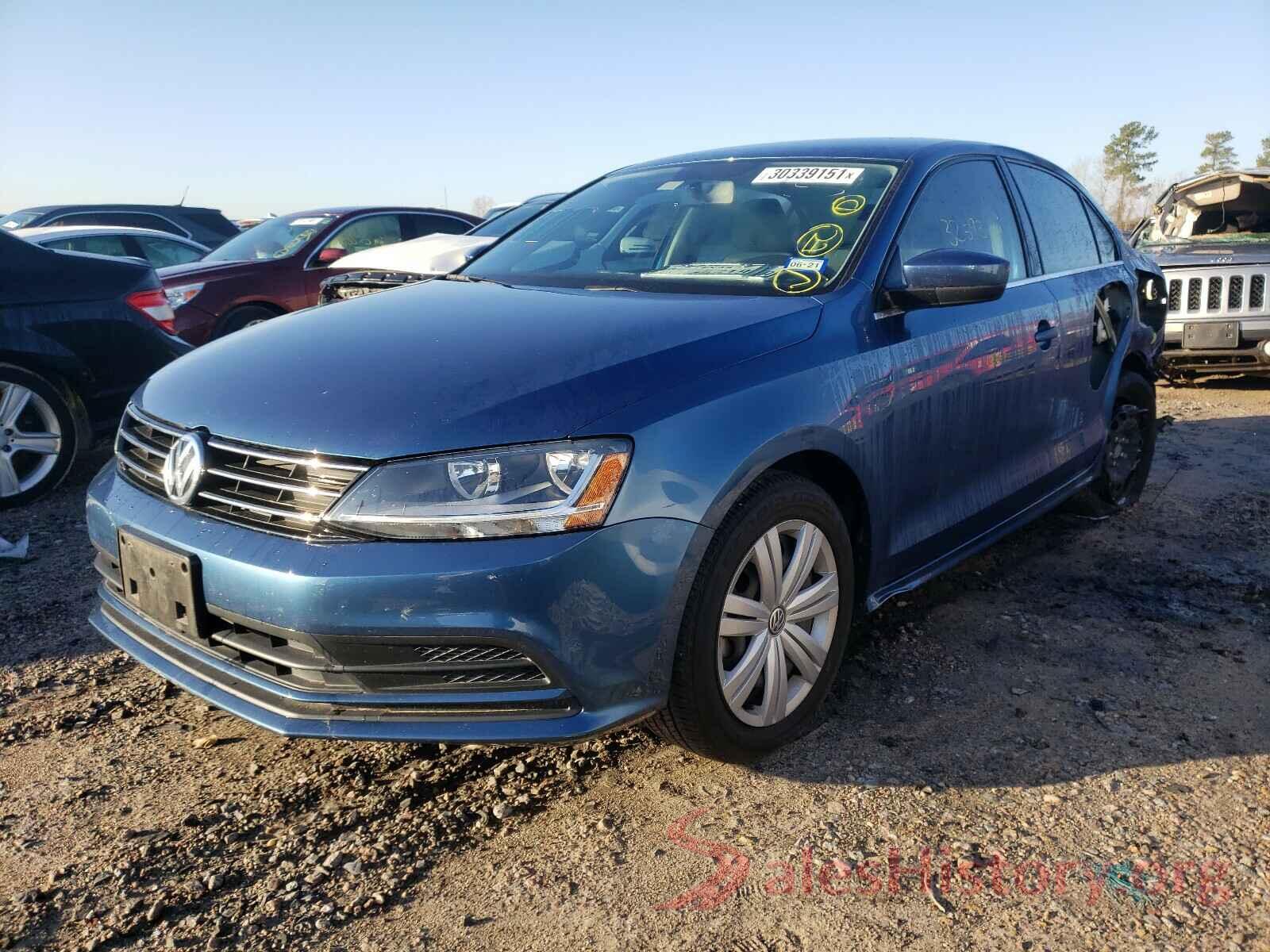 3VW2B7AJ7HM384464 2017 VOLKSWAGEN JETTA