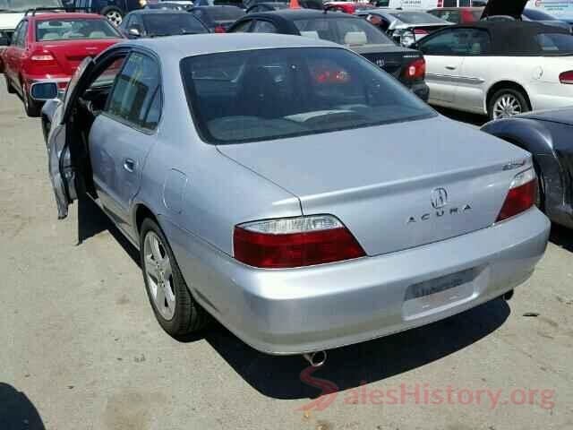 2GNALCEK8H6213943 2002 ACURA 3.2 TL