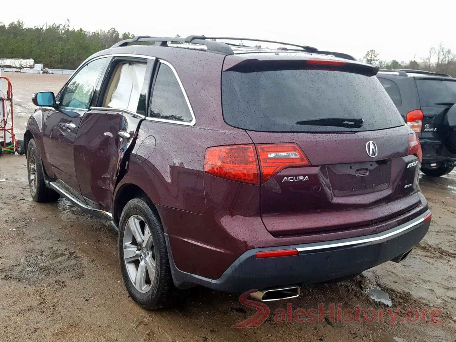 3GCPWBEF2LG103183 2011 ACURA MDX