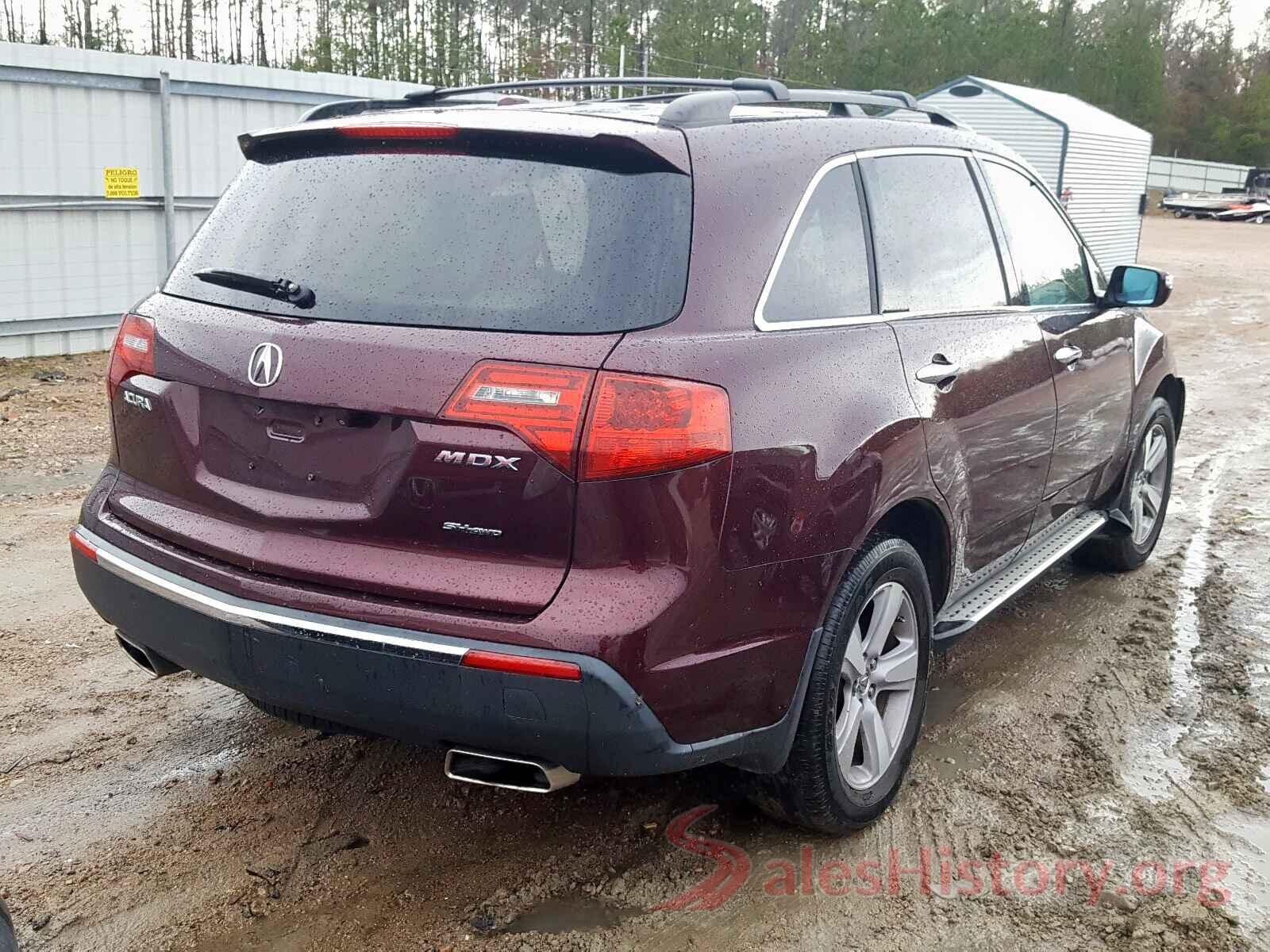 3GCPWBEF2LG103183 2011 ACURA MDX