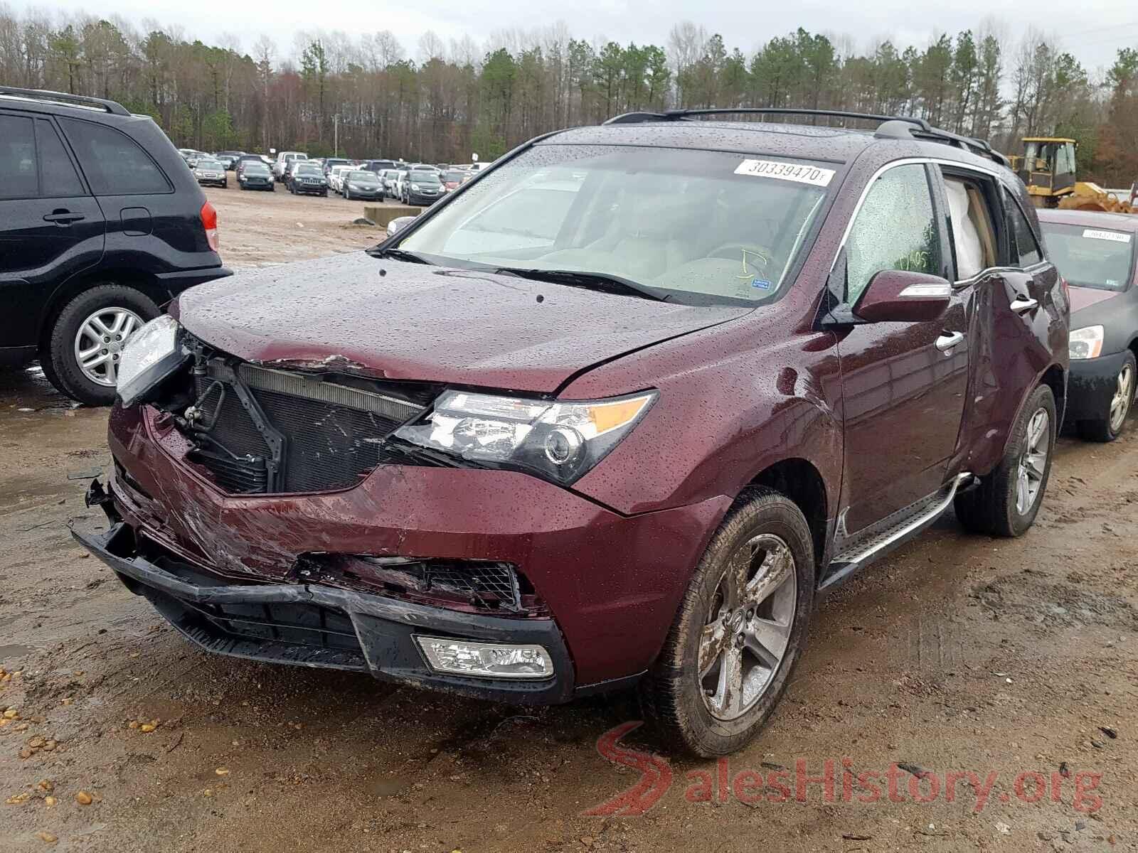 3GCPWBEF2LG103183 2011 ACURA MDX