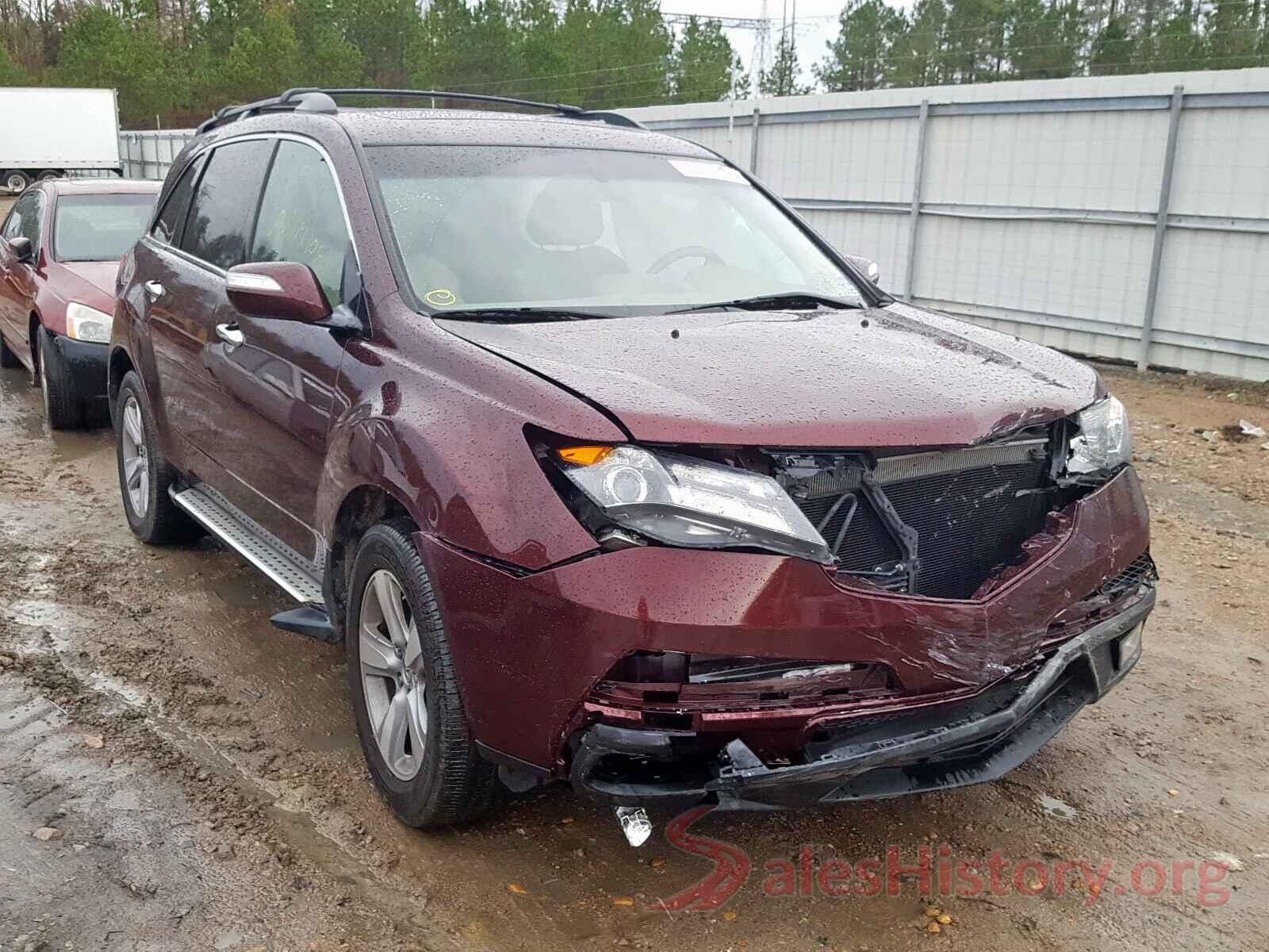 3GCPWBEF2LG103183 2011 ACURA MDX