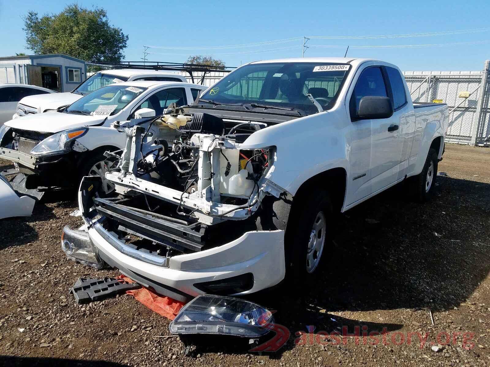 1FMCU9J94LUB48406 2016 CHEVROLET COLORADO