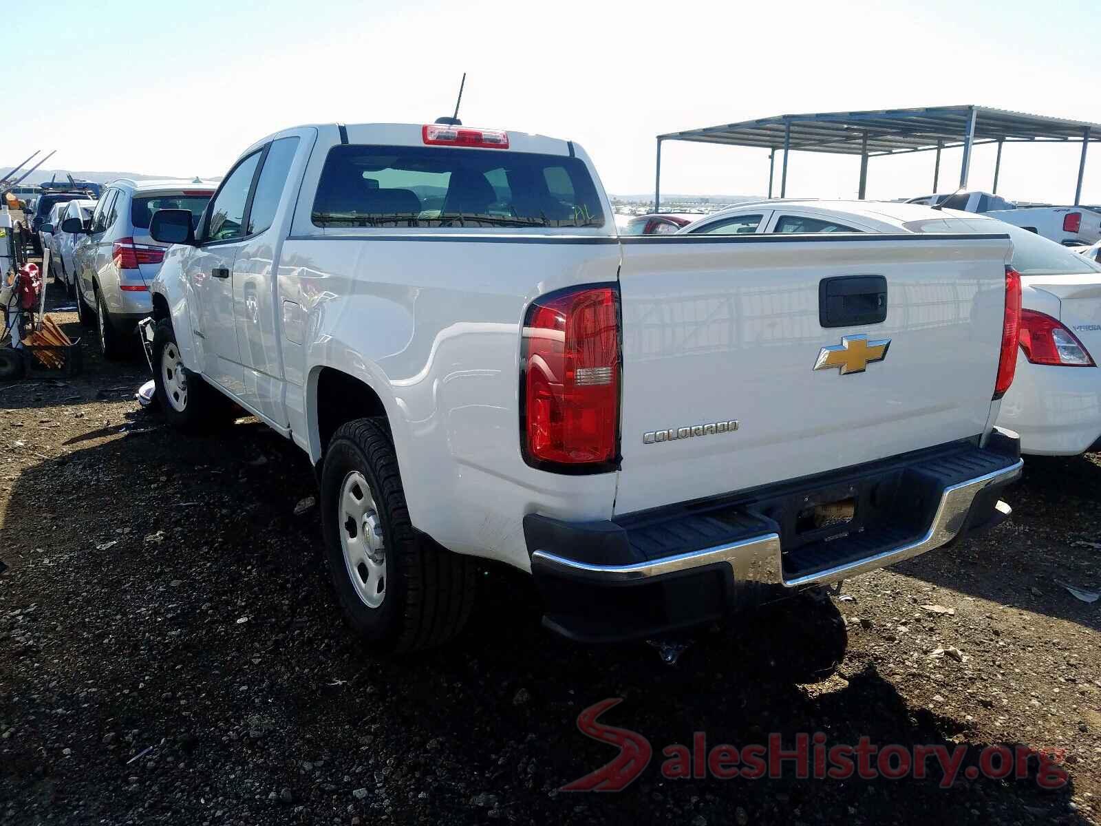 1FMCU9J94LUB48406 2016 CHEVROLET COLORADO