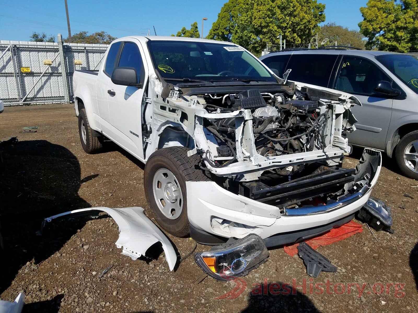 1FMCU9J94LUB48406 2016 CHEVROLET COLORADO