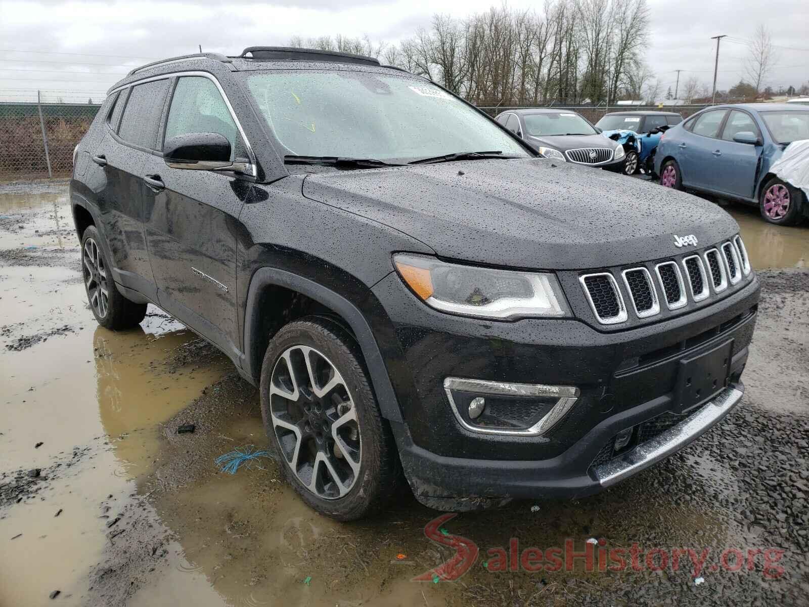 3C4NJDCB4HT665991 2017 JEEP COMPASS