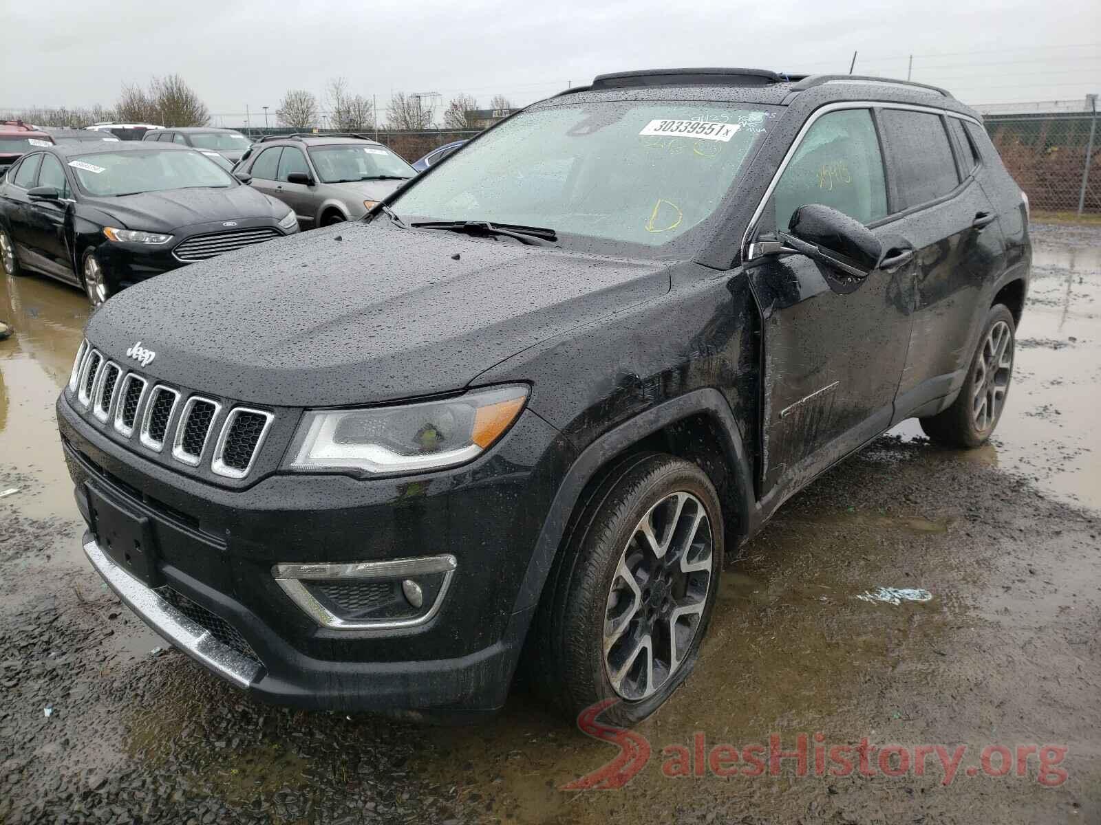 3C4NJDCB4HT665991 2017 JEEP COMPASS