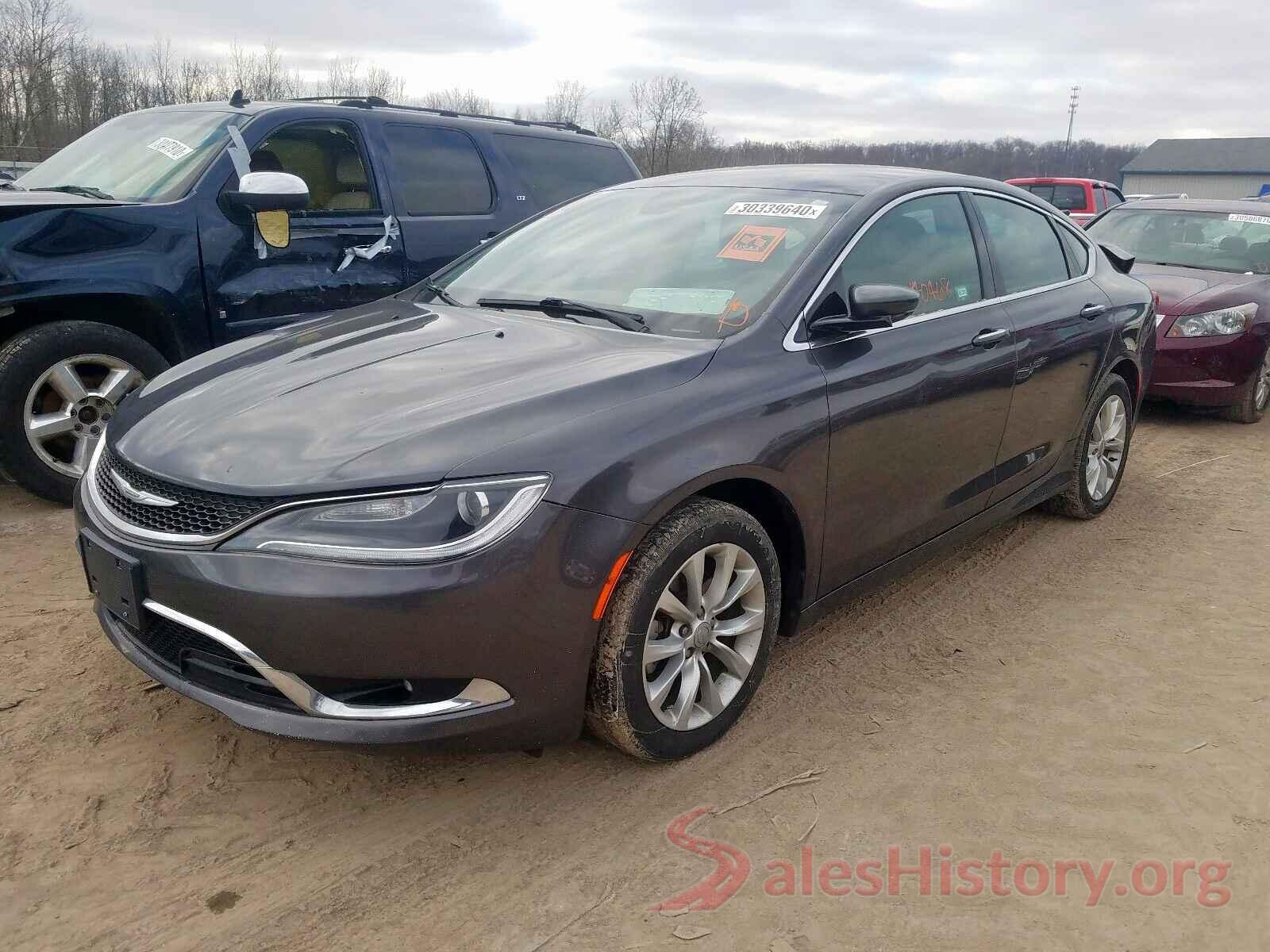 3CZRU6H7XJM716140 2015 CHRYSLER 200