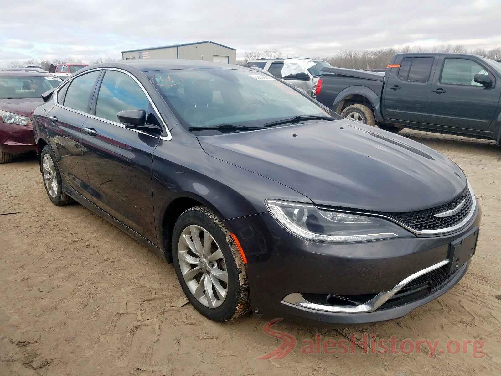 3CZRU6H7XJM716140 2015 CHRYSLER 200